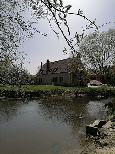 SAINT FIRMIN - Le pozoir - extérieur