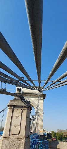 Le pont du Port à l'Anglais