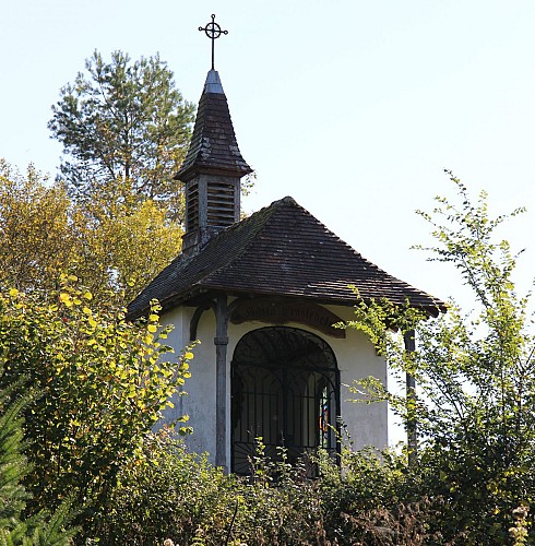 La chapelle des ermites