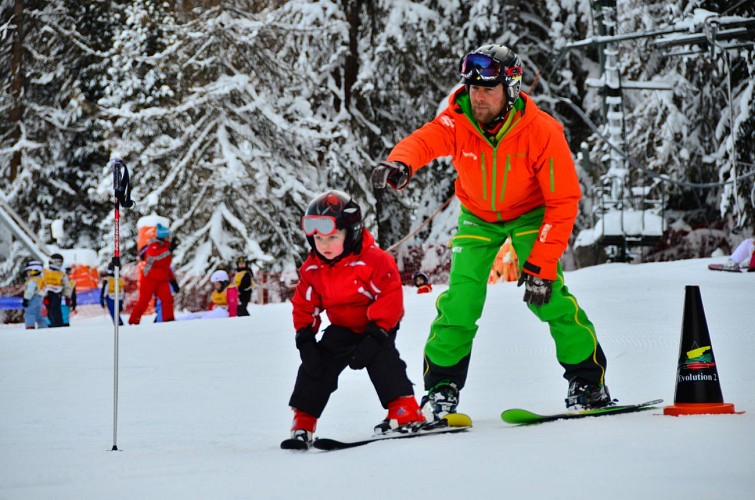 Ski School - Evolution 2 Les Coches