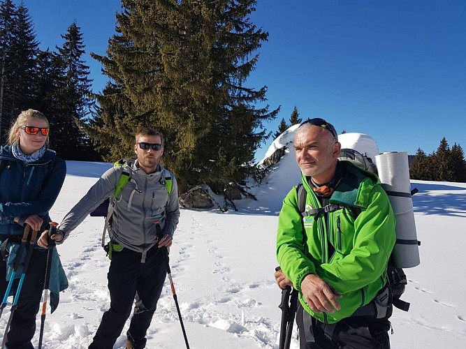 Accompagnateur en moyenne montagne - Didier Cottereau
