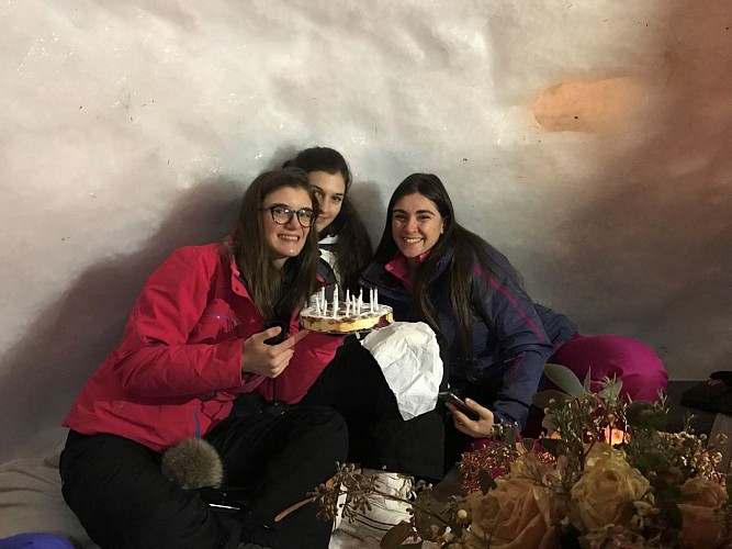 Aperigloo Megève