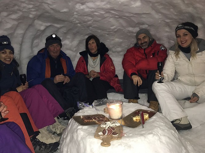 Aperigloo Megève