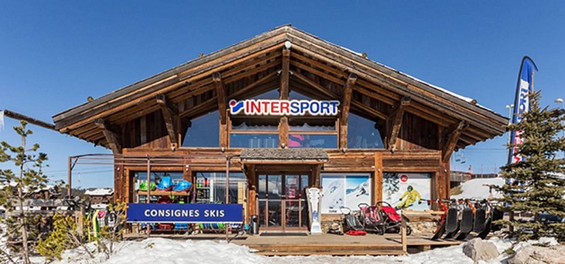 Intersport (Signal - Haut station)