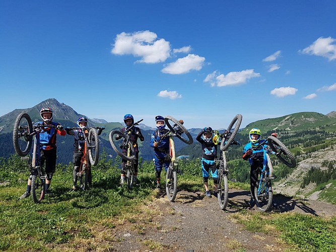 Mountainbikeschool Bike Léman