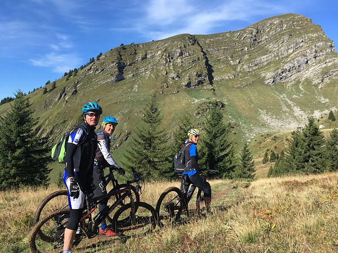 Mountainbikeschool Bike Léman