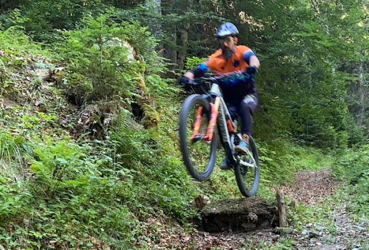 Mustang - Albiez Bike School