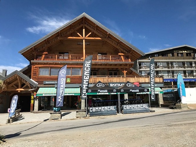 Mustang - Albiez Fietsschool