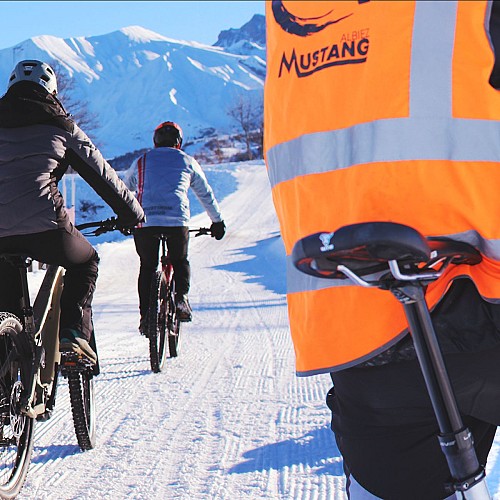 Mustang - Albiez Fietsschool