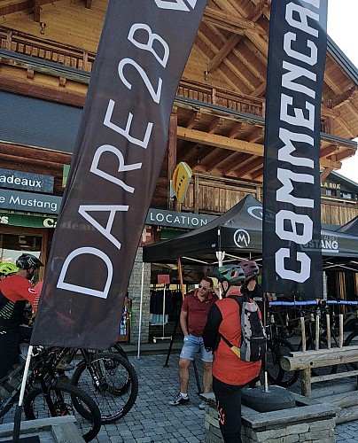 Мустанг - Велосипедная школа Albiez