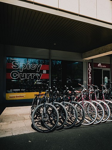 Vélo du Lac Pâquier