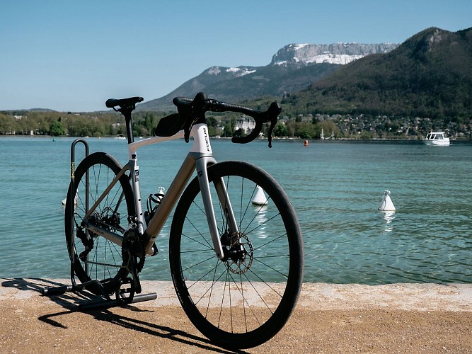 Vélo du Lac Pâquier