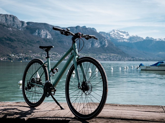 Vélo du Lac Pâquier