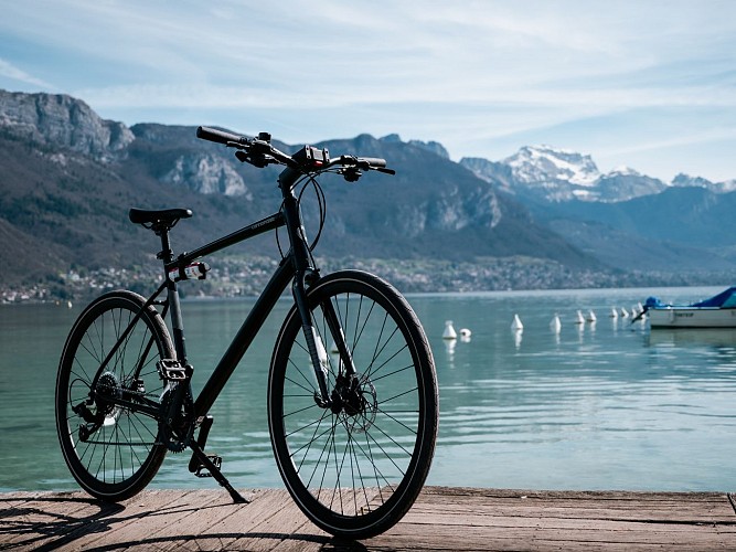 Vélo du Lac Pâquier