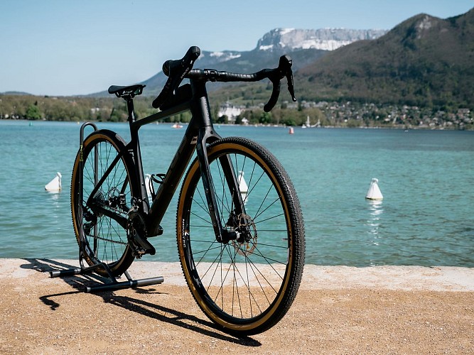 Vélo du Lac Pâquier