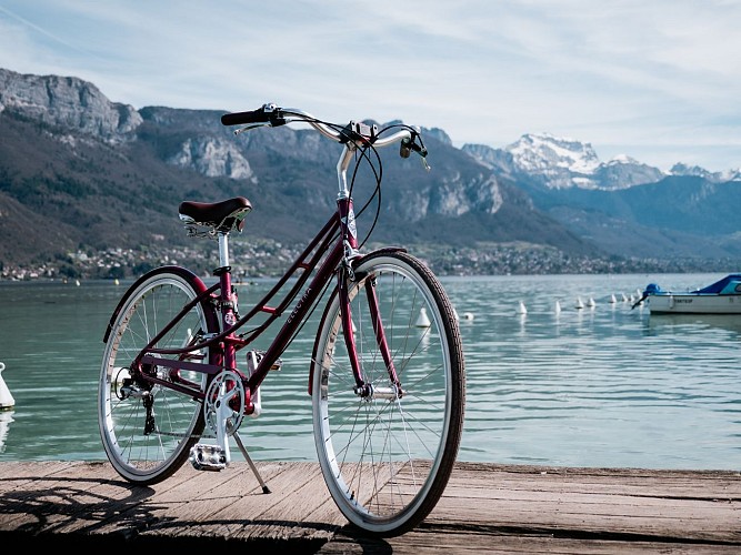 Vélo du Lac Pâquier