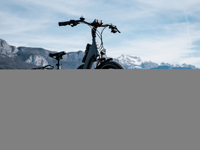 Vélo du Lac Pâquier