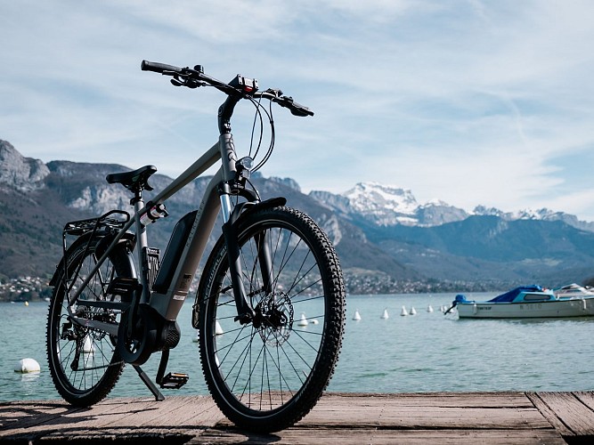 Vélo du Lac Pâquier