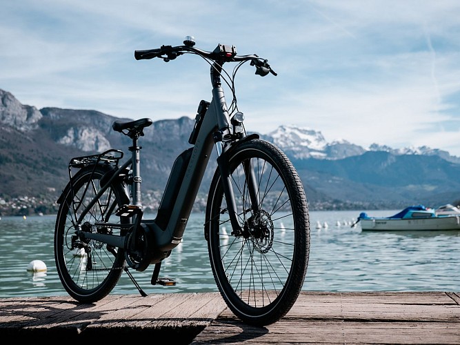 Vélo du Lac Pâquier