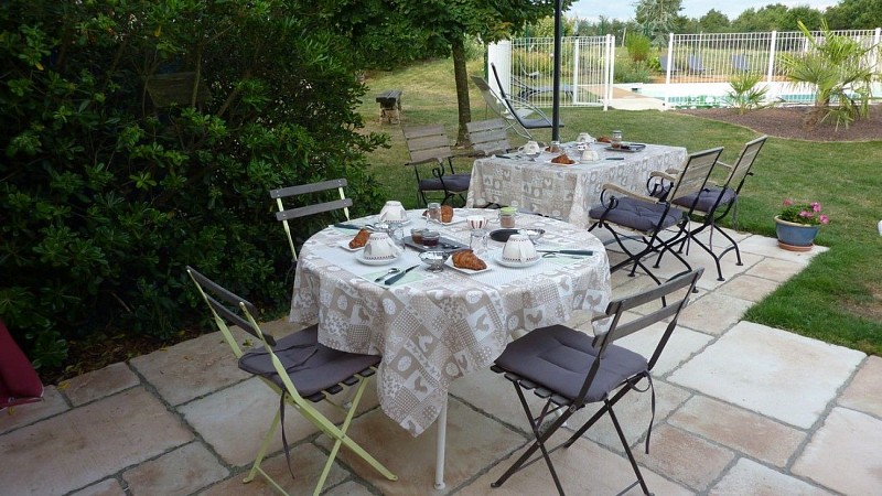 CHAMBRE D'HÔTES "LA BOISNIÈRE"