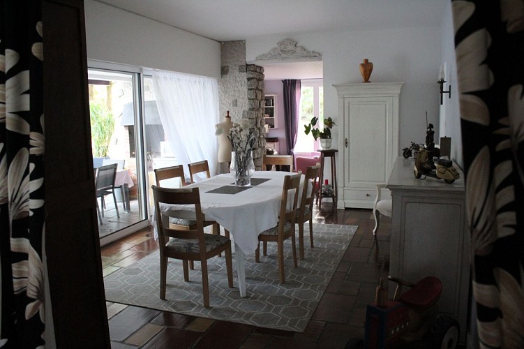 CHAMBRE D'HÔTES "LA FOLIE DU BREUIL"