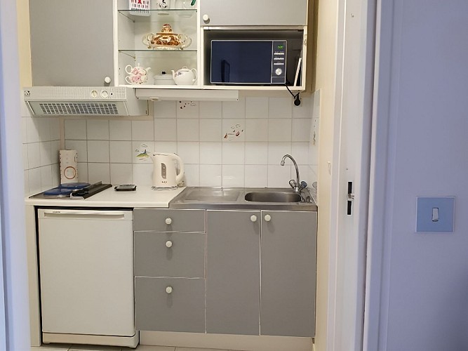 Cuisine location Les Floralies Houlgate