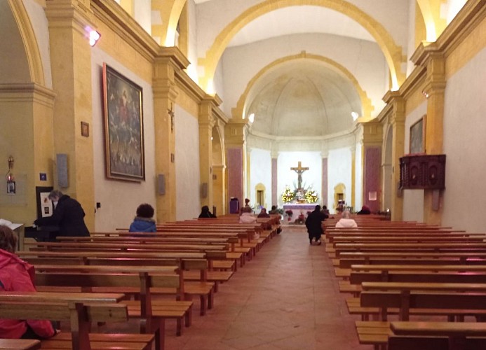 Eglise Saint Louis d'Anjou