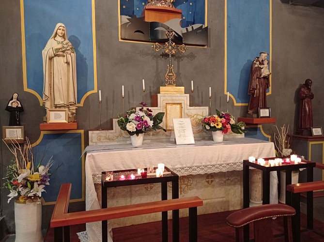 Eglise Saint Louis d'Anjou