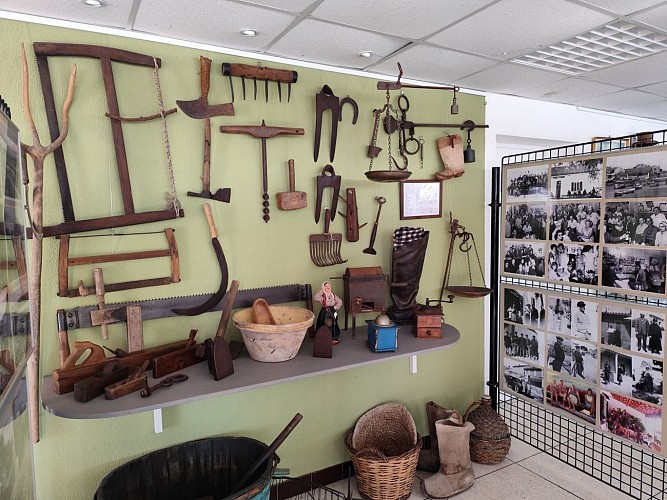 Le petit musée de Carro