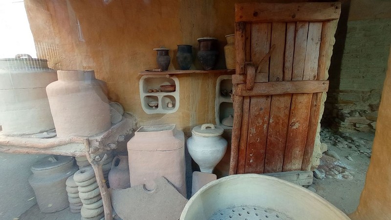 Musée Vitrine Archéologique