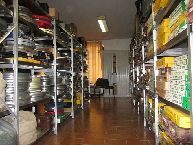 Cinémathèque Gnidzaz Martigues