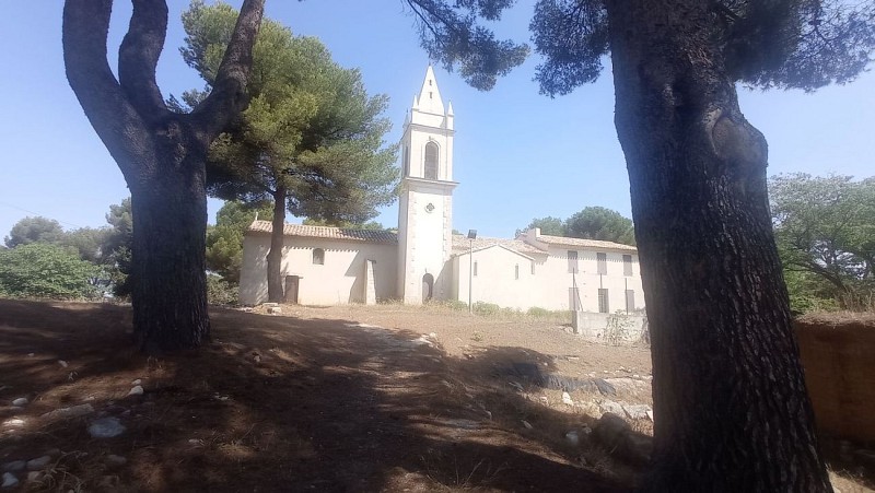 Église et oppidum de St Pierre les Martigues