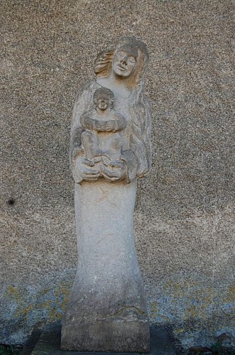 Het Mariabeeld