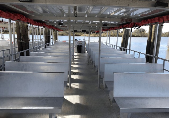 Tour en bateau dans les bayous (Parc National Jean Lafitte) - Nouvelle Orléans