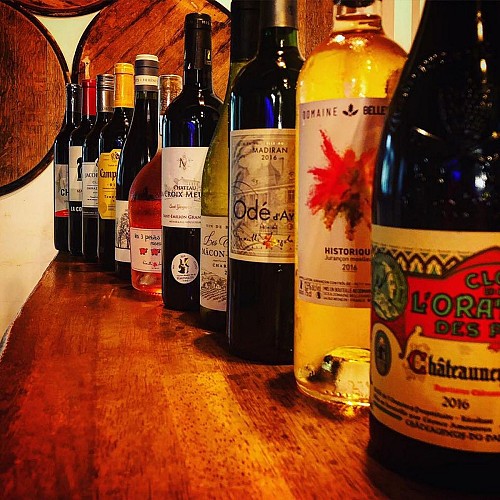 Restaurant Casa Iruña - Pau - Bouteilles 2 