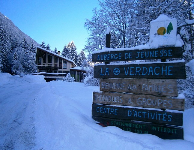 Auberge de Jeunesse Hi Séez la Verdache