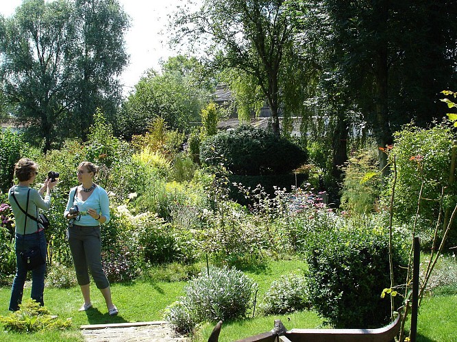 Sculptures et Jardin