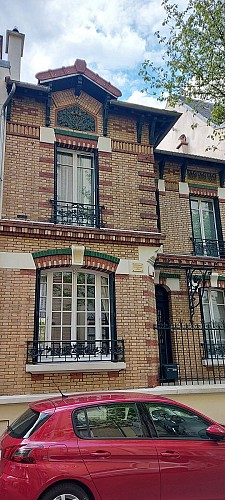 Art Nouveau : rues Villebois-Mareuil (5-10)