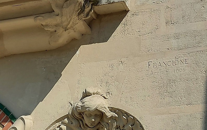 Art Nouveau et Art Déco : 58 et 62 Avenue des Minimes