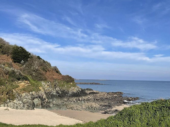 Villa la lieue de Grèves