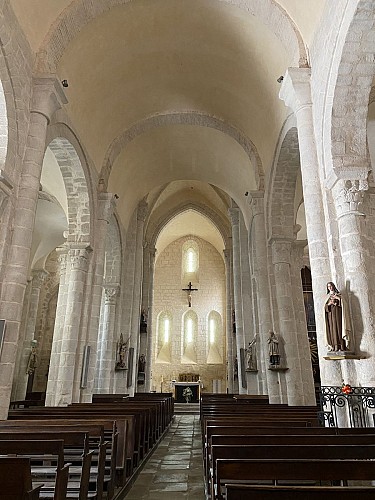 LUPERSAT - Eglise St Oradoux