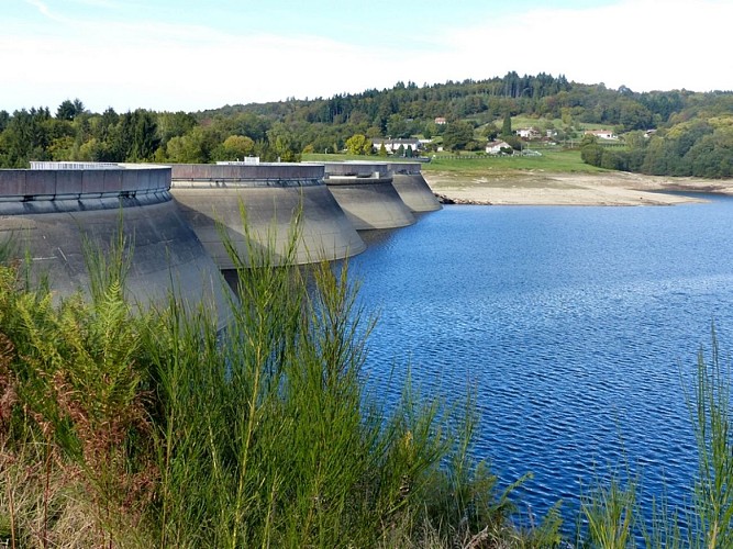 Le barrage du Mazeau_3