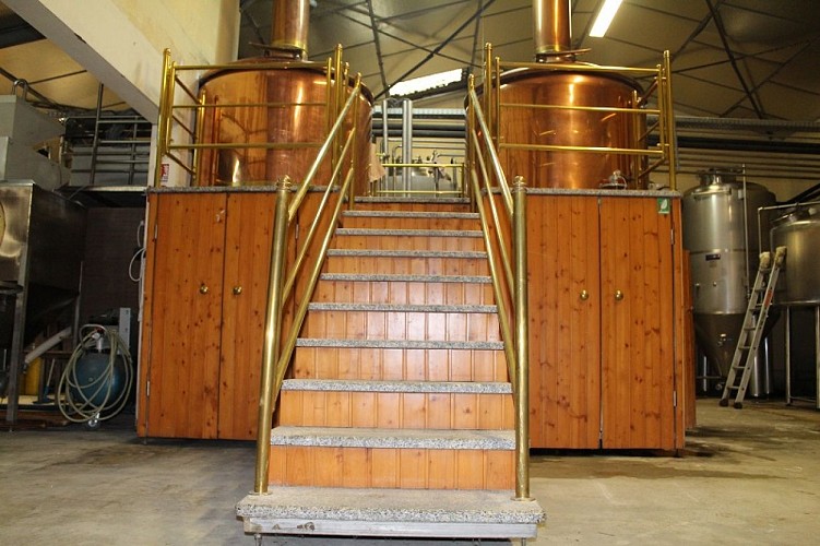 Bière Bio "Brasserie de Bel Air"