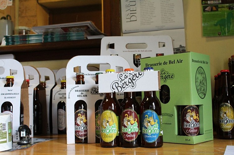 Bière Bio "Brasserie de Bel Air"