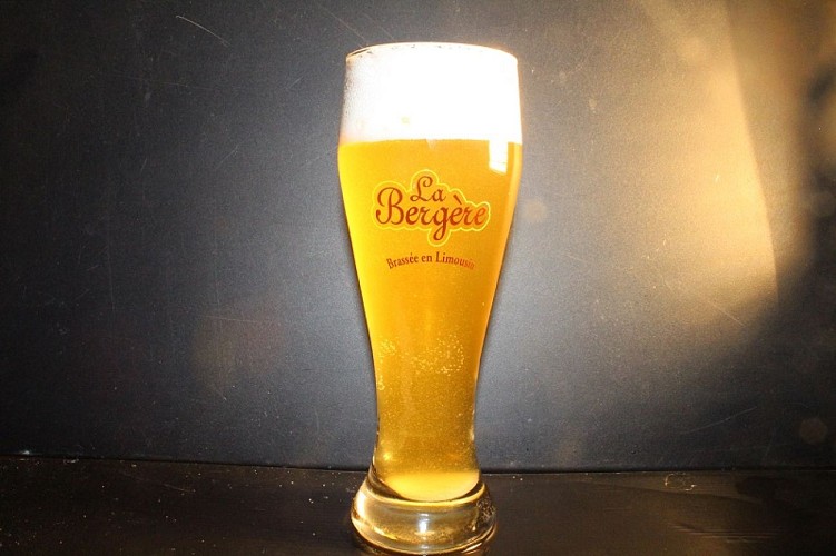 Verre de bière la Bergère_3
