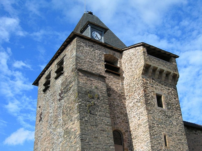 Eglise fortifiée d'Allassac_2