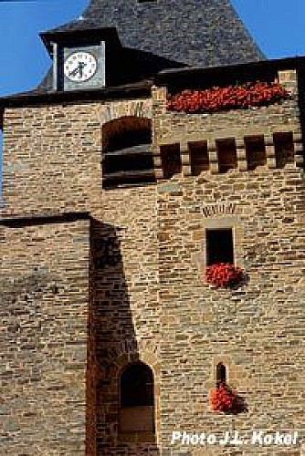 Eglise fortifiée (Allassac)