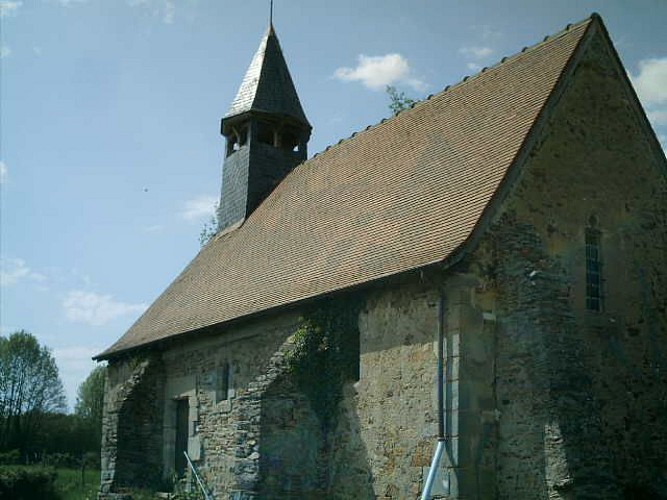 Chapel Saint Gilles of Forge - Fresselines