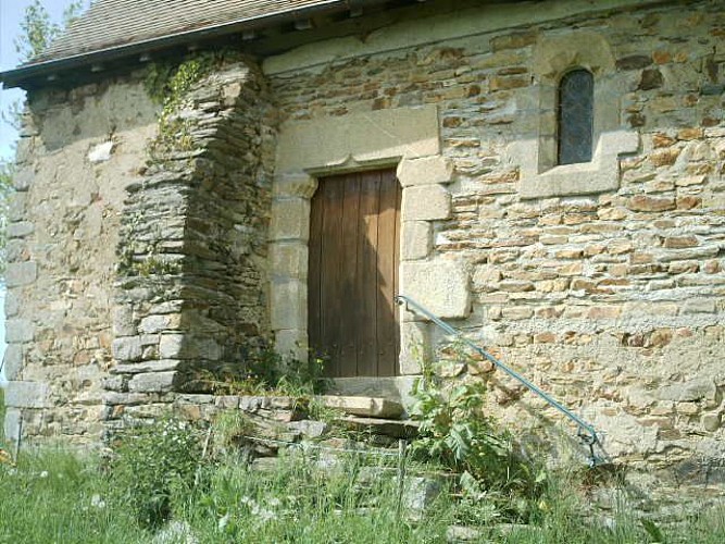 Chapel Saint Gilles of Forge - Fresselines
