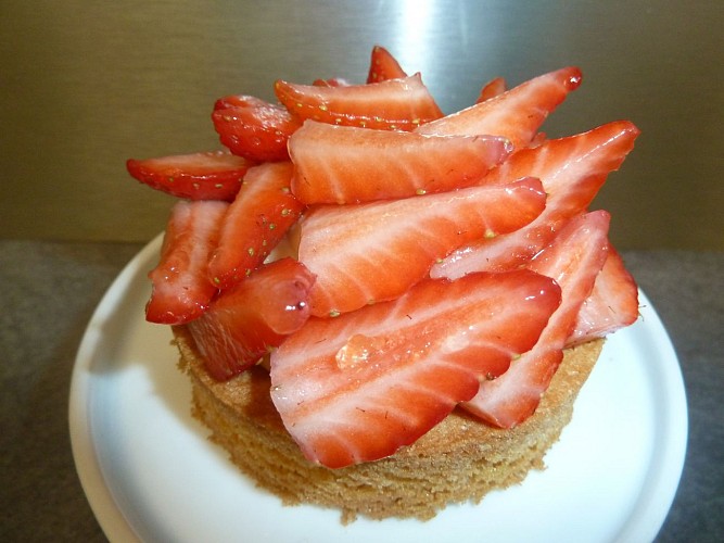 sablé breton fraises 02